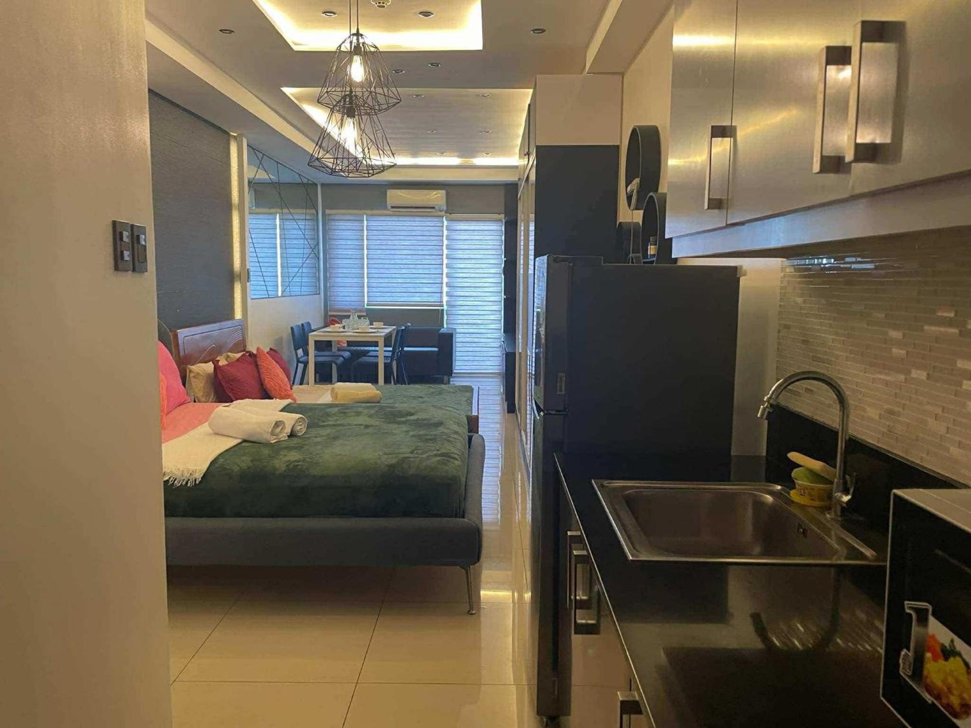 Kys 3 Staycation Near Naia Mall Of Asia Pasay Exteriör bild